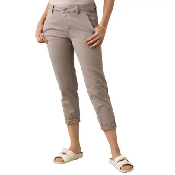 Prana Janessa Pant in Sparrow size 8 - Picture 5 of 12
